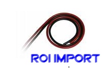 Cable silicona 1,0 mm2 rojo (1 m)